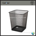 mesh wire wastepaper basket